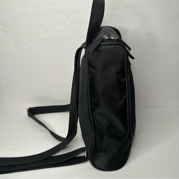 Azzaro City Travel Black Backpack - Picture 5 of 12